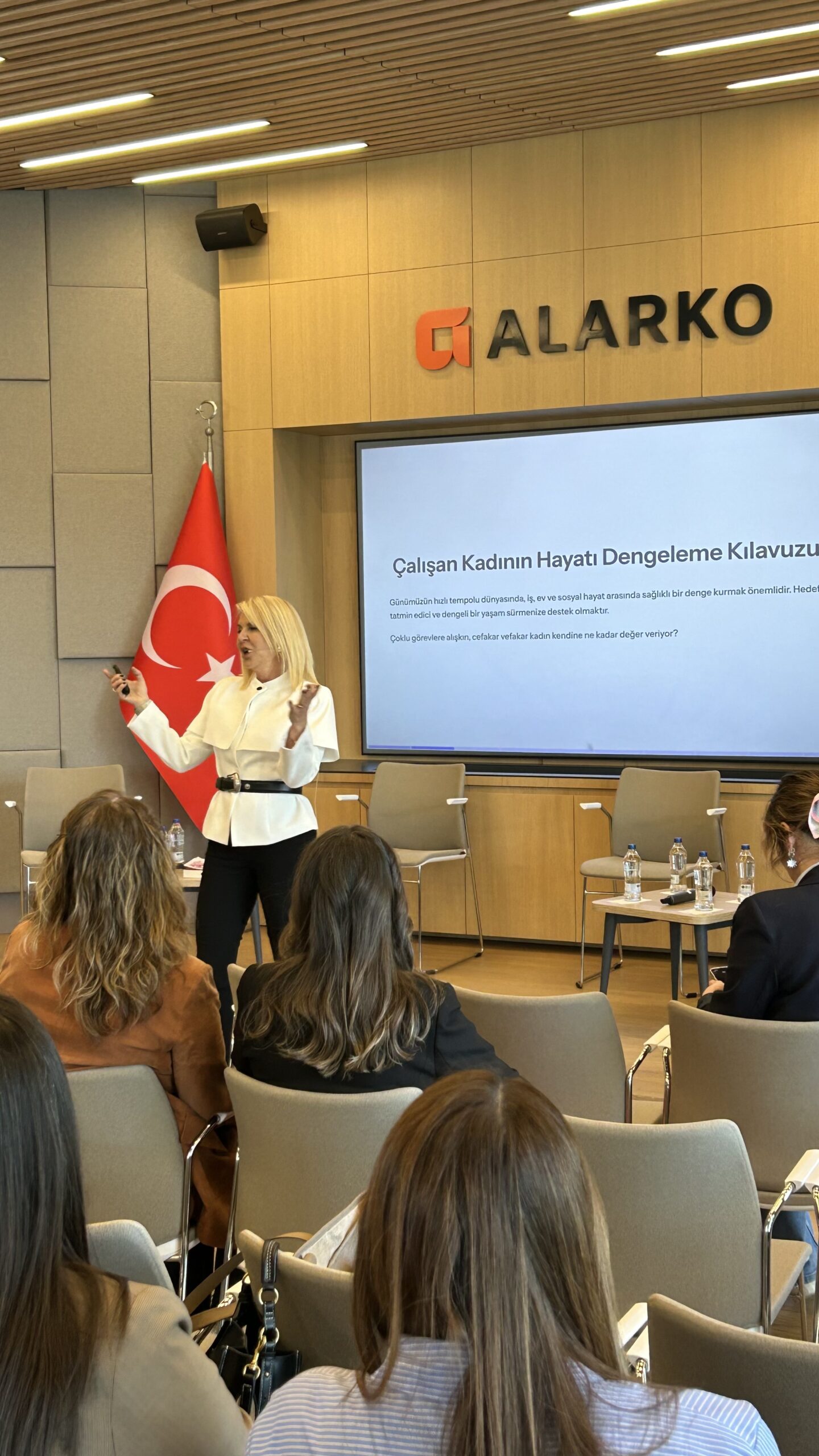 Pelin Bilgiç Kurumsal Wellbeing Programı